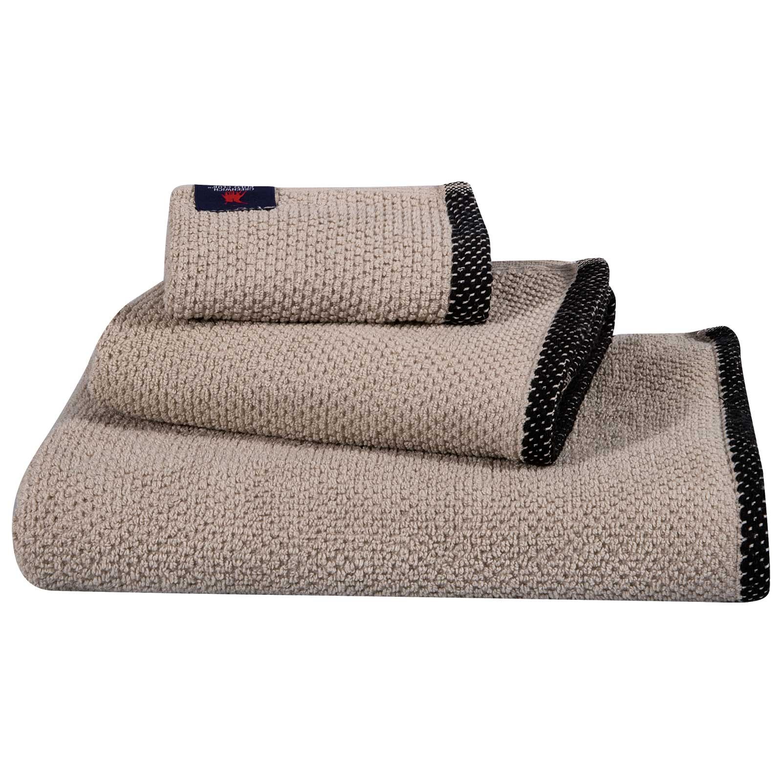 Σετ Πετσέτες 3 Τεμαχίων Greenwich Polo Club 4130 Beige 30x50,50x90,70x140