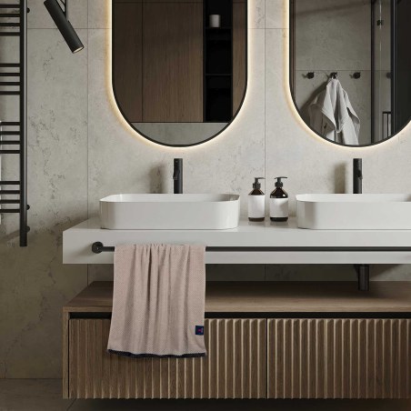 Σετ Πετσέτες 3 Τεμαχίων Greenwich Polo Club 4130 Beige 30x50,50x90,70x140