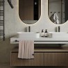 Σετ Πετσέτες 3 Τεμαχίων Greenwich Polo Club 4130 Beige 30x50,50x90,70x140