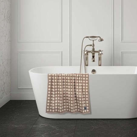 Πετσέτα Προσώπου Greenwich Polo Club 4137 Taupe-Beige 50x90