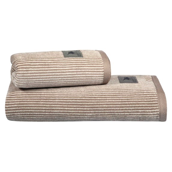 Πετσέτα Προσώπου Greenwich Polo Club 4140 Taupe-Beige 50x90