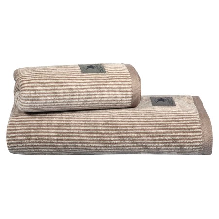 Πετσέτα Προσώπου Greenwich Polo Club 4140 Taupe-Beige 50x90