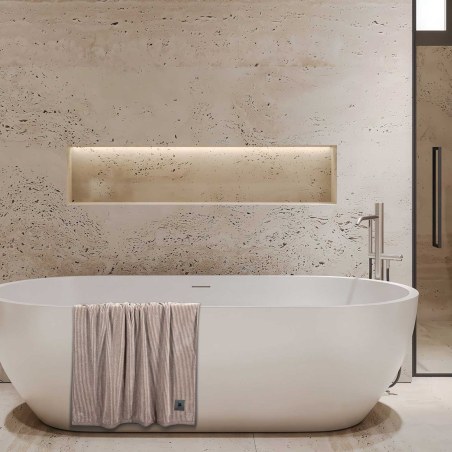 Πετσέτα Προσώπου Greenwich Polo Club 4140 Taupe-Beige 50x90