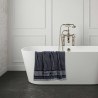 Πετσέτα Μπάνιου Greenwich Polo Club 4143 Dark Grey 80x150