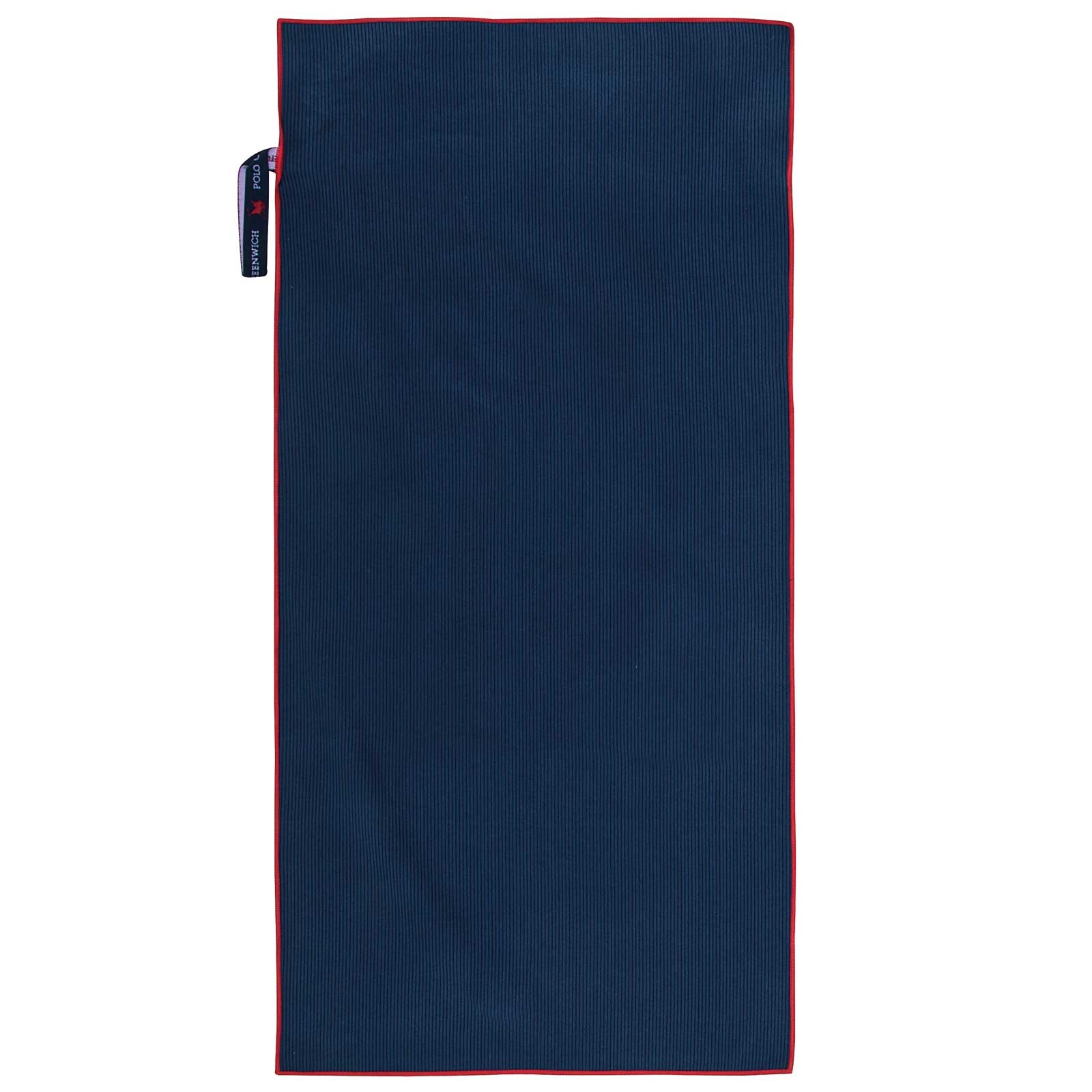 Πετσέτα Γυμναστηρίου Greenwich Polo Club 4174 Navy Blue 45x90