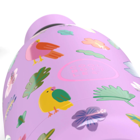 Ανοξείδωτο Μπουκάλι Cool Bottles Fly Free 500ml CB305249