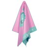 Παιδική Πετσέτα Θαλάσσης Greenwich Polo Club 4176 Pink-Μιντ 70x140