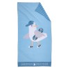 Παιδική Πετσέτα Θαλάσσης Greenwich Polo Club 4177 Blue 70x140