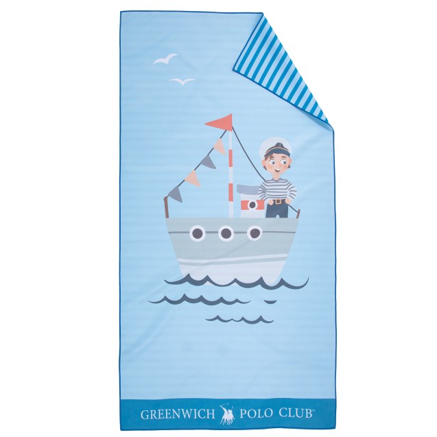 Παιδική Πετσέτα Θαλάσσης Greenwich Polo Club...