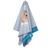 Παιδική Πετσέτα Θαλάσσης Greenwich Polo Club 4179 Grey-Blue 70x140