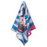 Παιδική Πετσέτα Θαλάσσης Greenwich Polo Club 4180 Blue-Fuschia 70x140