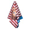 Παιδική Πετσέτα Θαλάσσης Greenwich Polo Club 4181 Blue-Red 70x140
