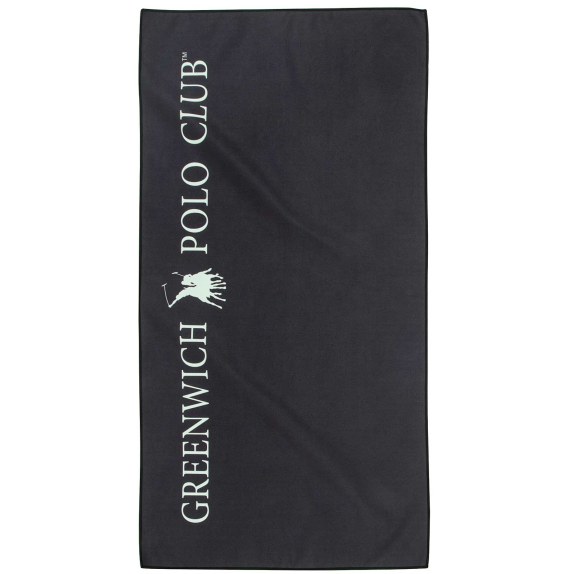 Πετσέτα Γυμναστηρίου Greenwich Polo Club 4183 Black/Grey...
