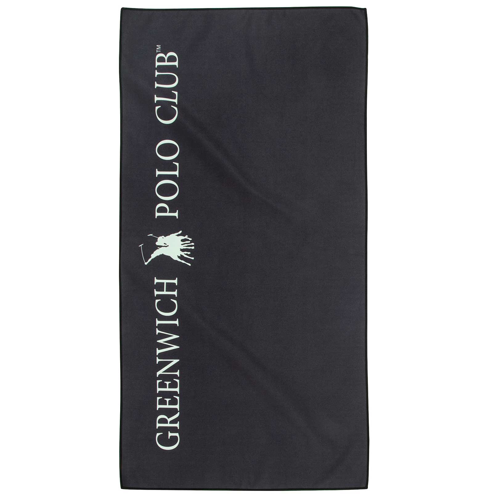 Πετσέτα Γυμναστηρίου Greenwich Polo Club 4183 Black/Grey 45x90