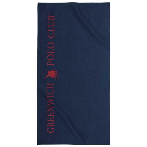 Πετσέτα Γυμναστηρίου Greenwich Polo Club 4185 Blue/Red 45x90