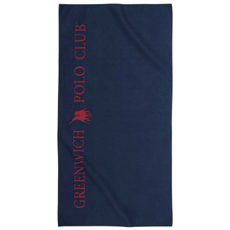 Πετσέτα Γυμναστηρίου Greenwich Polo Club 4185 Blue/Red 45x90