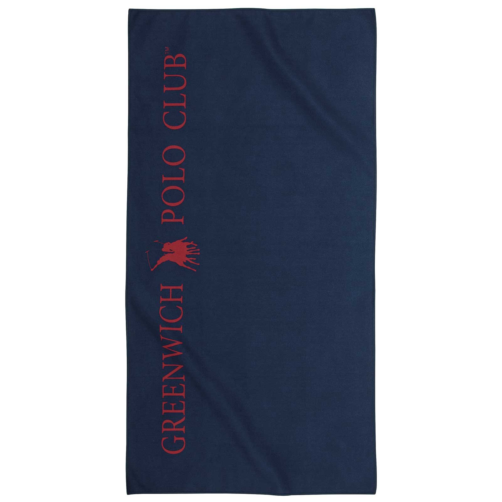 Πετσέτα Γυμναστηρίου Greenwich Polo Club 4185 Blue/Red 45x90