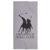 Πετσέτα Γυμναστηρίου Greenwich Polo Club 4186 Grey/Black 45x90