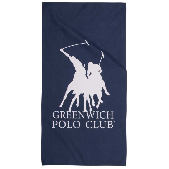 Πετσέτα Γυμναστηρίου Greenwich Polo Club 4189 Blue/Ecru...