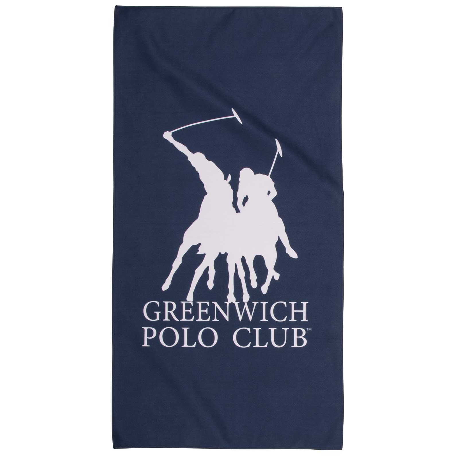 Πετσέτα Γυμναστηρίου Greenwich Polo Club 4189 Blue/Ecru 45x90