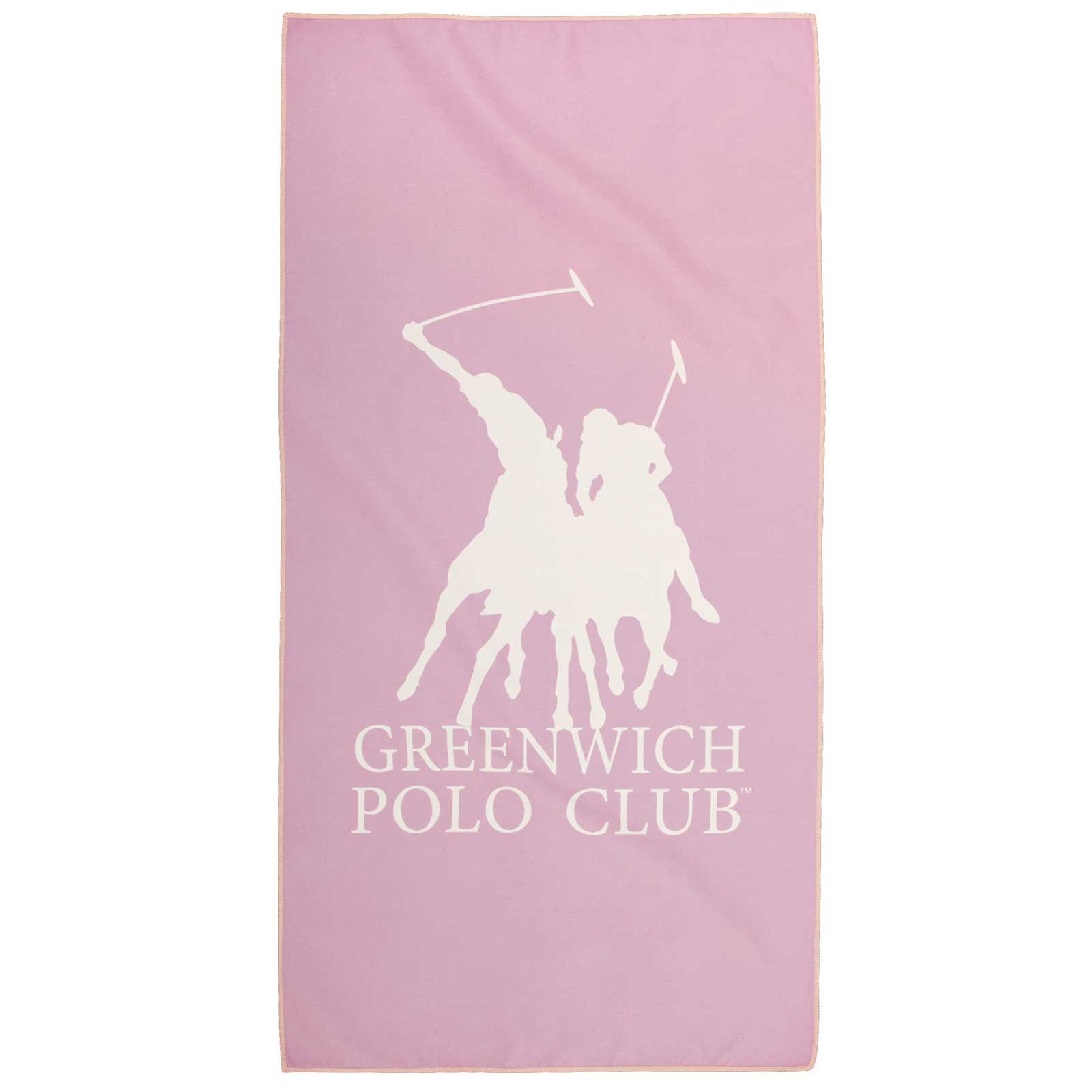 Πετσέτα Γυμναστηρίου Greenwich Polo Club 4190 Nude/Ivory 45x90