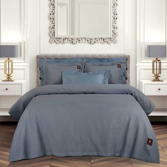 Κουβερλί King Size Greenwich Polo Club 4449 Purple 240x250
