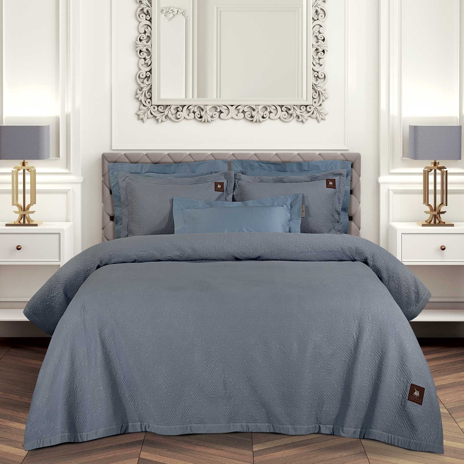 Κουβερλί King Size Greenwich Polo Club 4449 Purple 240x250