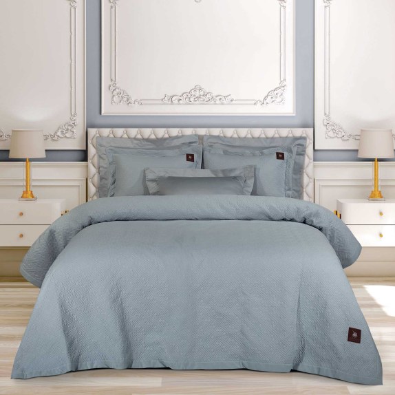 Κουβερλί King Size Greenwich Polo Club 4450 Grey 240x250