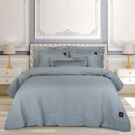 Κουβερλί King Size Greenwich Polo Club 4450 Grey 240x250