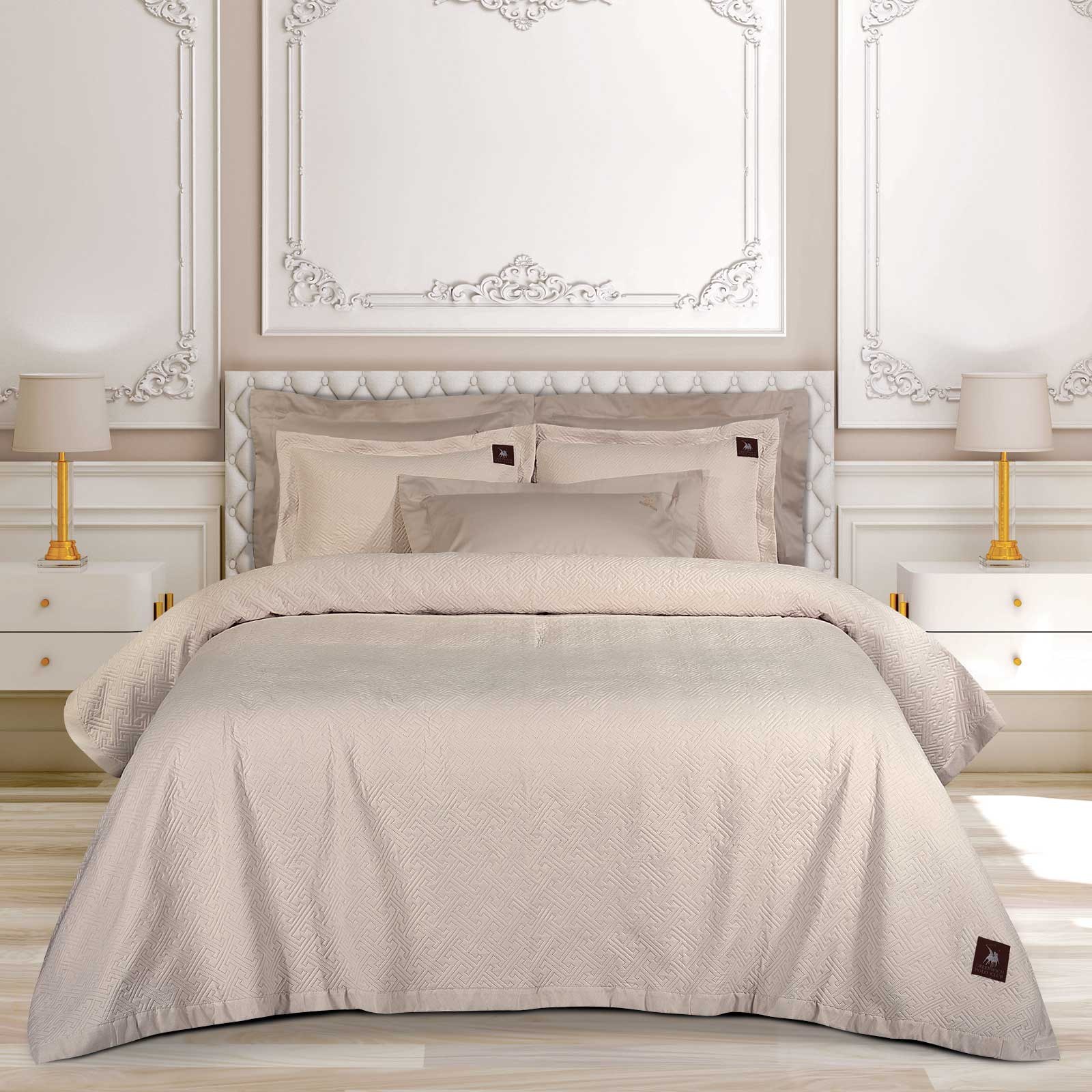 Κουβερλί King Size Greenwich Polo Club 4451 Beige 240x2