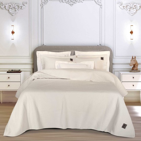 Κουβερλί King Size Greenwich Polo Club 4453 White 240x250