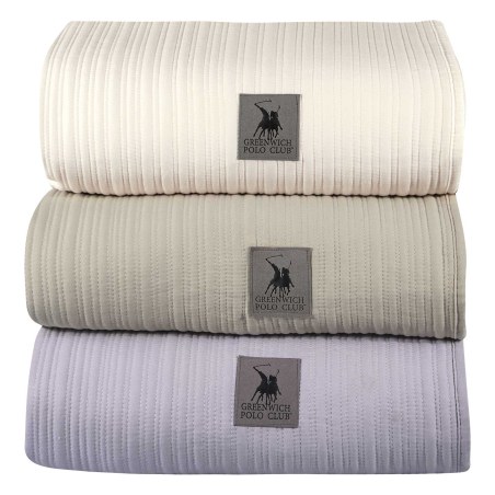 Κουβερλί King Size Greenwich Polo Club 4453 White 240x250
