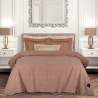 Κουβέρτα Πικέ Μονή Greenwich Polo Club 4459 Salmon 160x240