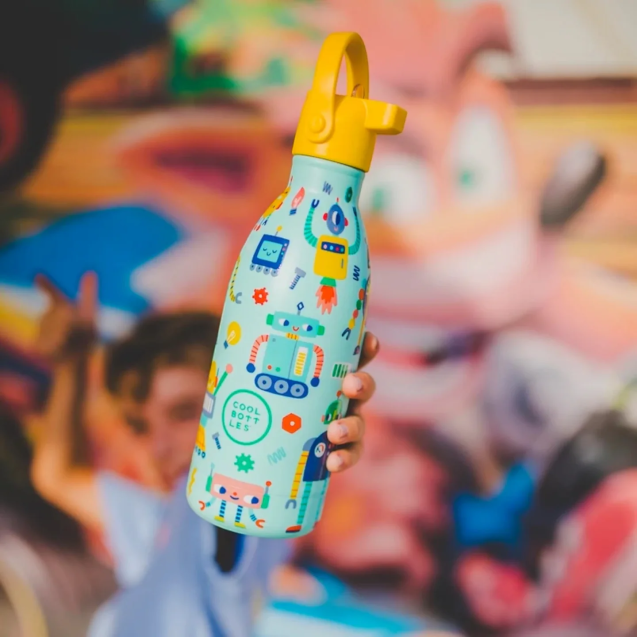 Ανοξείδωτο Μπουκάλι Cool Bottles Short Circuit...