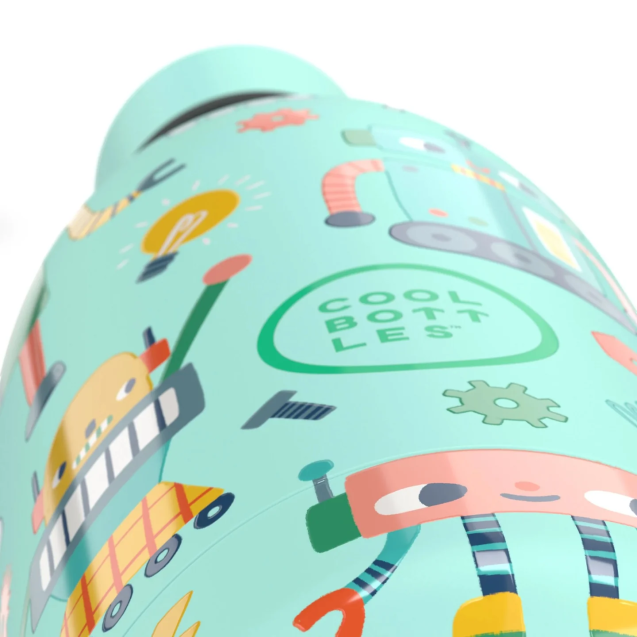 Ανοξείδωτο Μπουκάλι Cool Bottles Short Circuit...