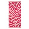 Πετσέτα Θαλάσσης Greenwich Polo Club 5200 Taupe-Magenta 90x180