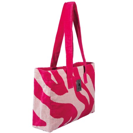 Τσάντα Θαλάσσης Greenwich Polo Club 5200 Taupe-Magenta 50x38