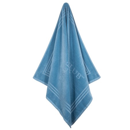 Πετσέτα Θαλάσσης Greenwich Polo Club 5201 Dusty Blue 90x170