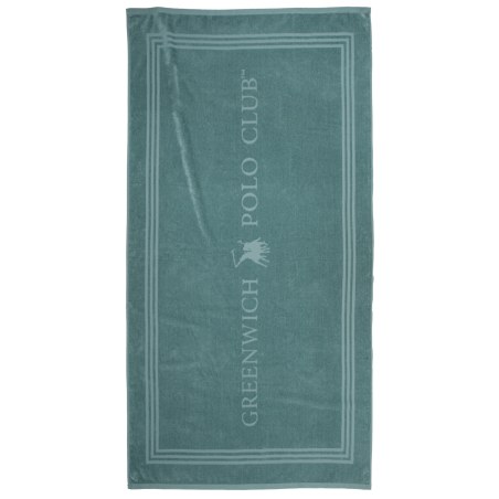 Πετσέτα Θαλάσσης Greenwich Polo Club 5202 Dark Mint 90x170