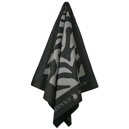 Πετσέτα Θαλάσσης Greenwich Polo Club 5204 Grey-Black 80x170