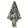 Πετσέτα Θαλάσσης Greenwich Polo Club 5205 Taupe-Black 80x170