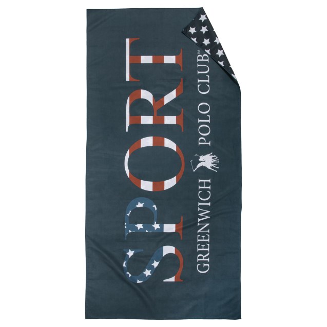 Πετσέτα Θαλάσσης Greenwich Polo Club 5206 Blue...