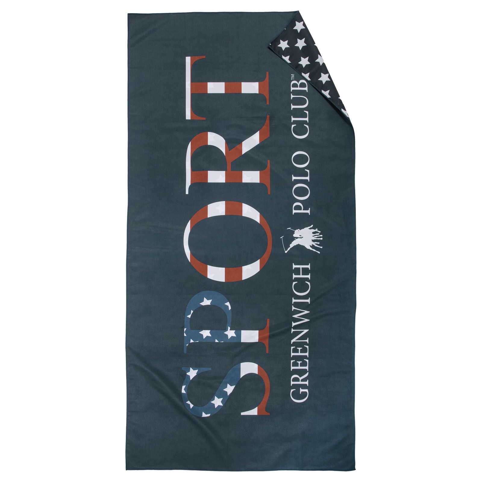 Πετσέτα Θαλάσσης Greenwich Polo Club 5206 Blue 80x170