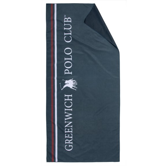 Πετσέτα Θαλάσσης Greenwich Polo Club 5208 Blue 80x170