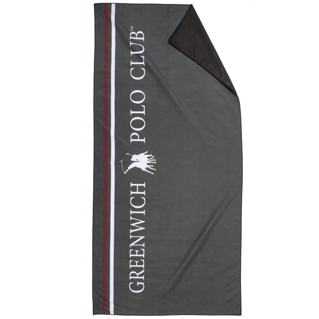 Πετσέτα Θαλάσσης Greenwich Polo Club 5209 Grey...