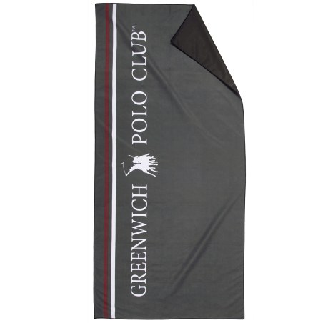 Πετσέτα Θαλάσσης Greenwich Polo Club 5209 Grey 80x170