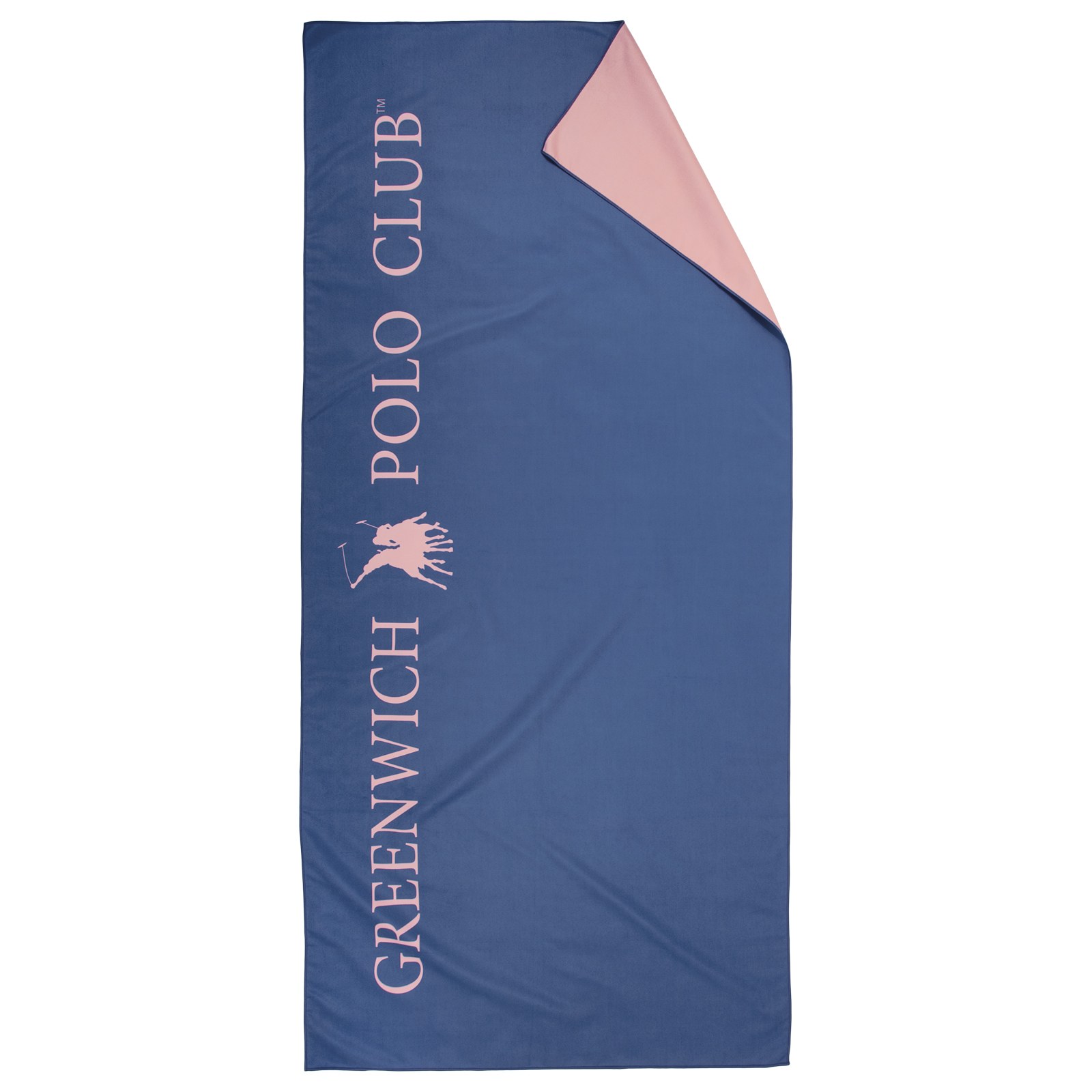 Πετσέτα Θαλάσσης Greenwich Polo Club 5210 Blue-Pink 80x170