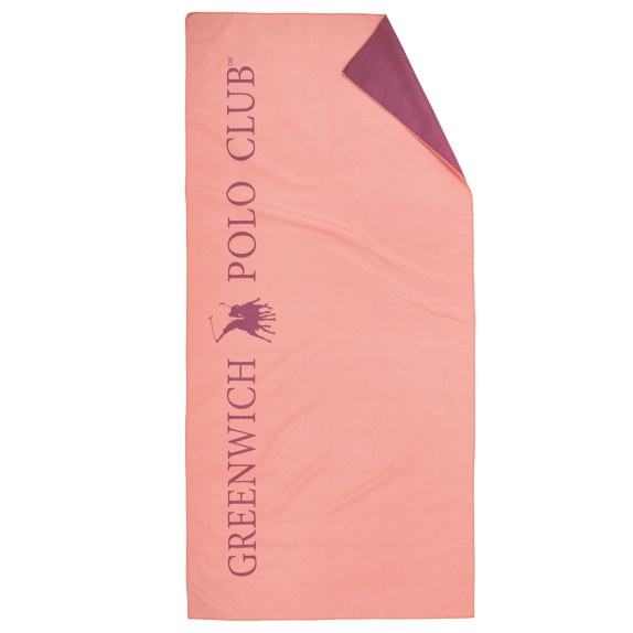 Πετσέτα Θαλάσσης Greenwich Polo Club 5211 Coral-Fuschia...