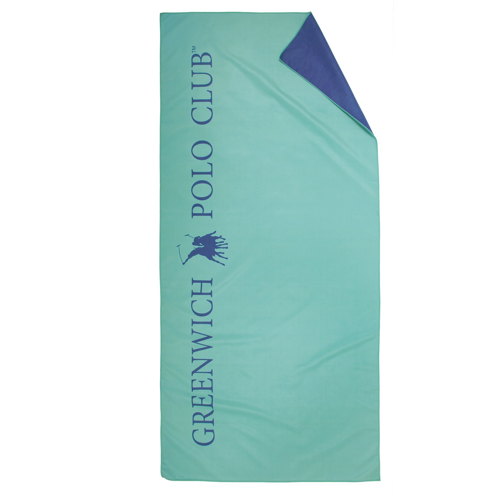 Πετσέτα Θαλάσσης Greenwich Polo Club 5212 Turquoise-Blue 80x170