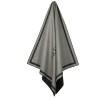 Πετσέτα Θαλάσσης Greenwich Polo Club 5213 Grey-Black 80x170